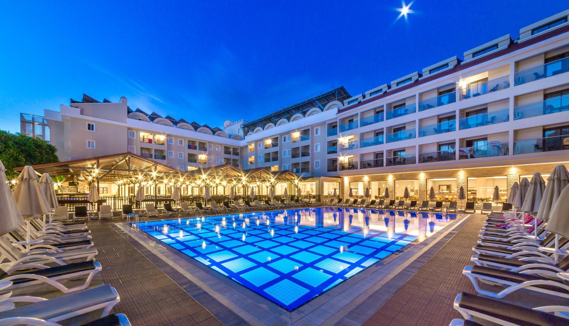 Julian Club Hotel Marmaris Ngoại thất bức ảnh
