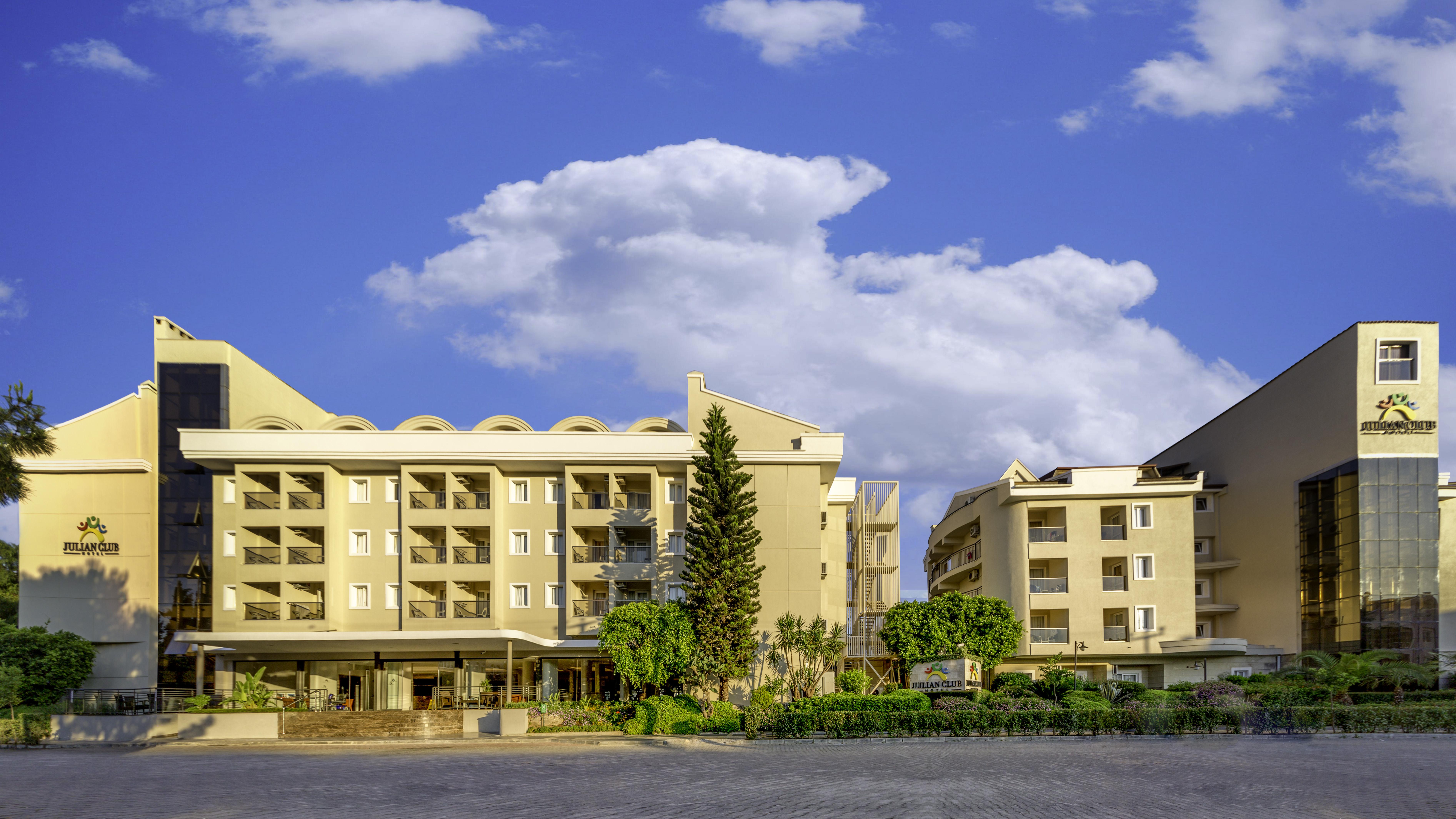 Julian Club Hotel Marmaris Ngoại thất bức ảnh